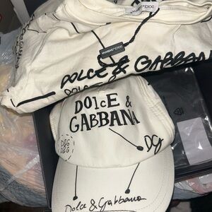 Dolce & Gabbana Cream Kids Matching Set